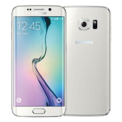 Samsung Galaxy S6 edge 32 Go Perle blanche