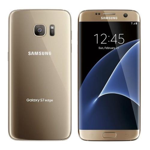 Samsung Galaxy S7 Edge Dual Sim 32 Go Or