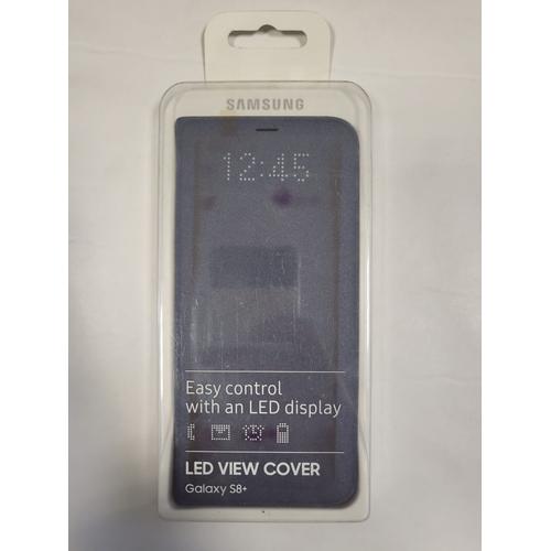 Samsung Galaxy S8+ Led View Cover Violet