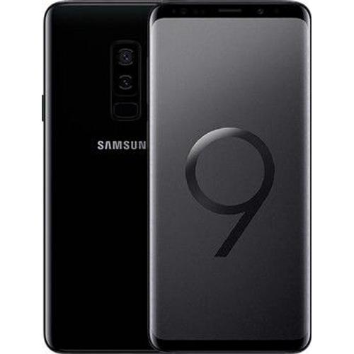 Samsung Galaxy S9+ 64 Go Double SIM Carbone noir