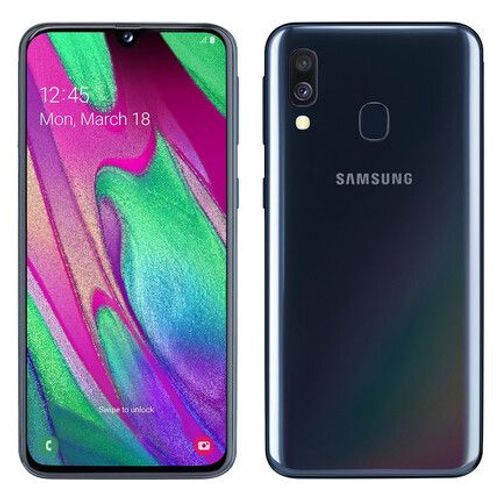 Samsung Galaxy SM-A405F 15 cm (5.9) 4 Go 64 Go Double SIM 4G Bleu 3100 mAh (Samsung Galaxy A40 Blue)