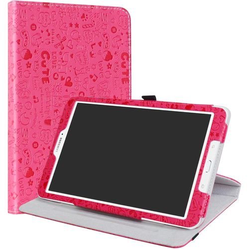 Samsung Galaxy Tab E 9.6 Rotary Coque,360Rotation Rotatif tui Avec Rabat Stand Support Housse Coque Couverture Pour Samsung Galaxy Tab E 9.6 Pouces Sm-T560 / T561 An Oid Tablet[Pad5124913]