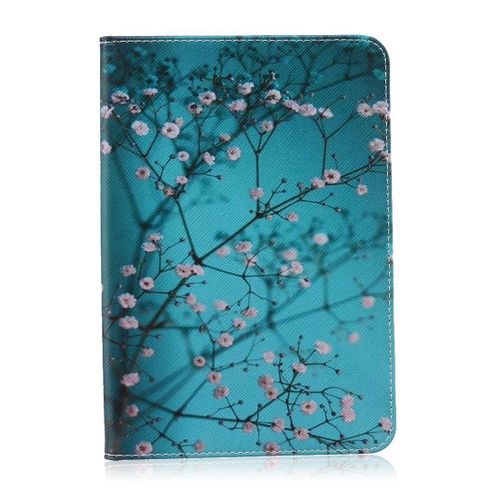 Samsung Galaxy Tab S2 8.0 Coque, Saturcase Beau Motif Pu Cuir Flip Portefeuille Support Porte-Carte Protecteur Coque Housse tui Pour Samsung Galaxy Tab S2 8.0 Sm-T710 T715 (Bfp-1)