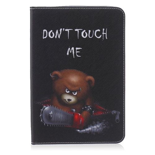 Samsung Galaxy Tab S2 8.0 Coque, Saturcase Beau Motif Pu Cuir Flip Portefeuille Support Porte-Carte Protecteur Coque Housse tui Pour Samsung Galaxy Tab S2 8.0 Sm-T710 T715 (Bfp-3)