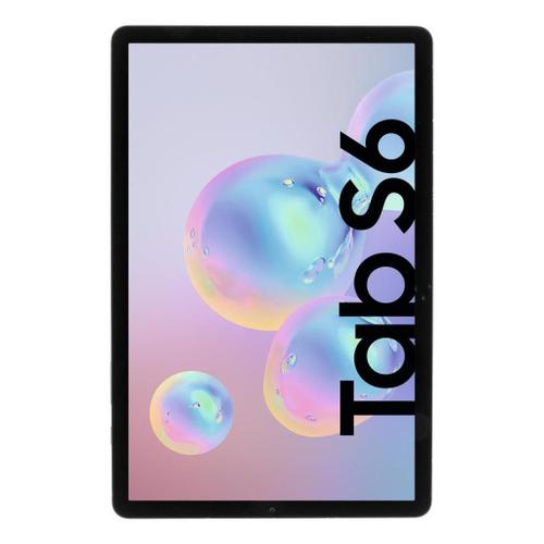 Samsung Galaxy Tab S6 (T860N) WiFi 256Go gris