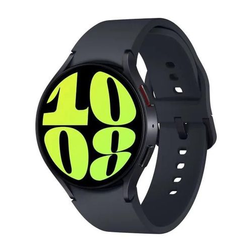 Samsung Galaxy Watch6 - 44 Mm - Montre Connecte Avec Bracelet Sport - Graphite - Taille Du Bracelet : M/L - Affichage 1.5