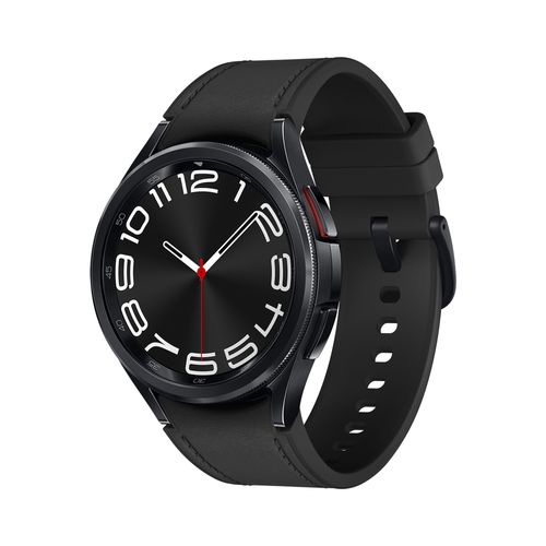 Samsung Galaxy Watch6 Classic Watch6 Classic 3,3 Cm (1.3') Oled 43 Mm Numrique 432 X 432 Pixels cran Tactile Graphite Wifi Gps (Satellite)