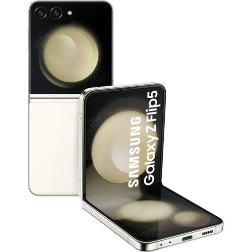 SamsungGalaxyZFlip5256GoCrème