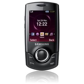 Samsung GT S3100 Noir charbon - Téléphones mobiles
