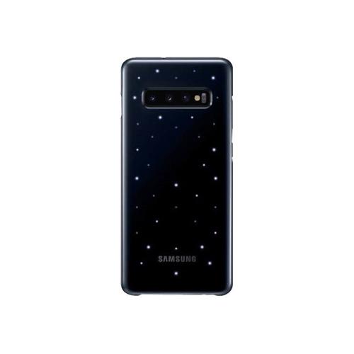 Samsung Led Back Cover Ef-Kg975 - Coque De Protection Pour Tlphone Portable - Noir - Pour Galaxy S10+, S10+ (Unlocked)