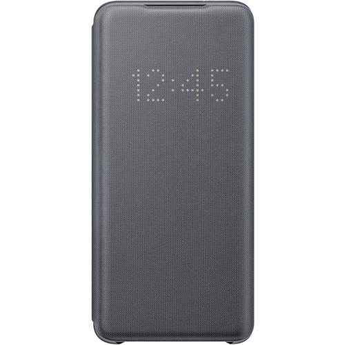 Samsung Led View Cover Ef-Ng980 - tui  Rabat Pour Tlphone Portable - Gris - Pour Galaxy S20, S20 5g