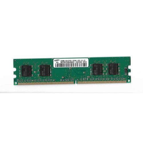 Samsung M378T3354BG0-CCC DDR2 256MB PC2-3200 Non ECC 400Mhz RAM 