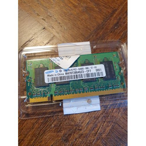 Mmoire Samsung 1 Go DDR2 - SO DIMM 200
