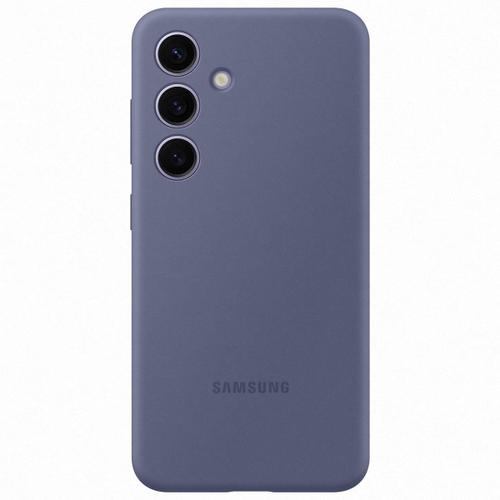 Samsung Original Coque En Silicone Galaxy S24 Violet