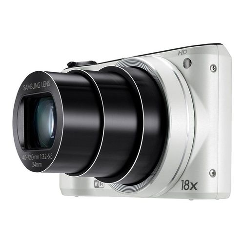 Appareil photo Compact Samsung SMART Camera WB200F Blanc compact - 14.2 MP