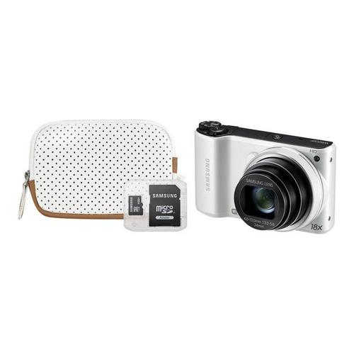 Appareil photo Compact Samsung SMART Camera WB202F Blanc compact - 14.2 MP