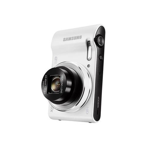 Appareil photo Compact Samsung SMART Camera WB30F Blanc compact - 16.2 MP