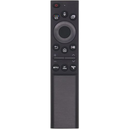 Samsung Smart Tv Remote Control Bn59-01357D Voice Remote Control For All Samsung Smart Led Le Serif Qled 4K 8K Hdr Tv (Netflix Rakuten Tv And Main Video Buttons)[H1098]