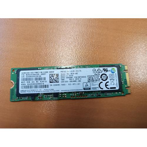 Samsung SSD PM871 M.2 2280 128 Go