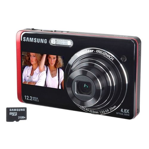 SAMSUNG ST510 Compact 12.2 mpix rouge