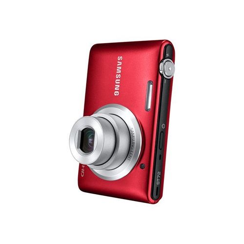 Appareil photo Compact Samsung ST72 Rouge compact - 16.2 MP
