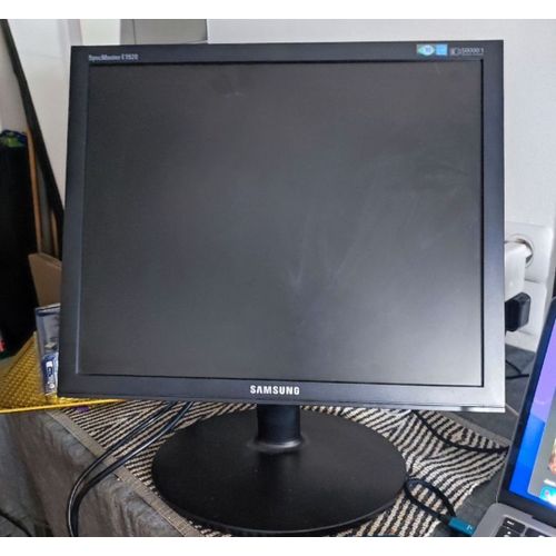 Samsung SyncMaster E1920R - cran LCD