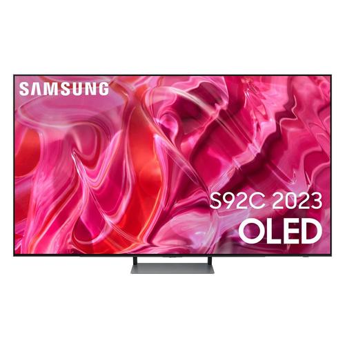 Samsung TQ77S92CAT 77' (195 cm) TV OLED 4K UHD 2023 Carbon Silver