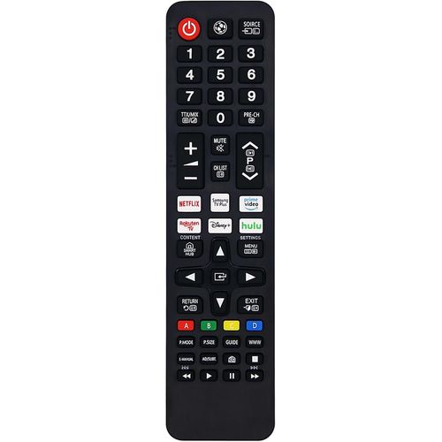 Samsung Universal Replacement Remote Control for All Samsung Smart TVs,Samsung TV Remote Control with Smart-Hub Button