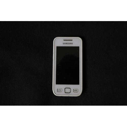 Samsung Wave 575 Blanc - Téléphones mobiles | Rakuten