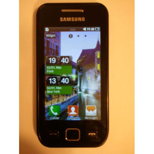 Samsung Wave 575 GT-S5750E Noir