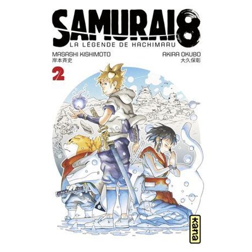 Samurai 8 - La Lgende De Hachimaru - Tome 2  