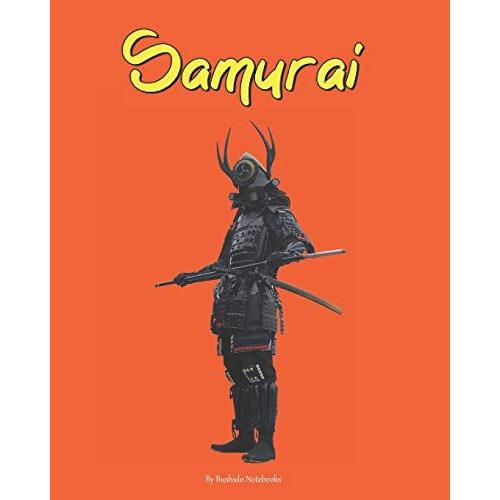 Samurai: Genkouyoushi Paper Practice Composition Journal Notebook For Japanese Writing Of Kana & Kanji Characters, Japanese Hiragana And Katakana ... Japanese Kanji (Japanese Kanji Practice Book)   de unknown  Format Broch 