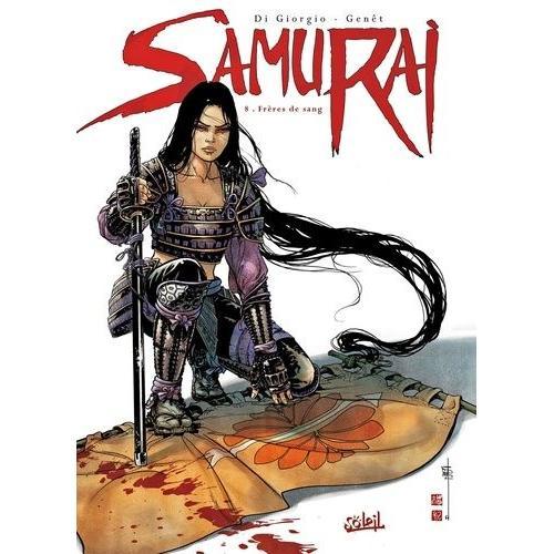 Samurai - Tome 8 : Frres De Sang   de Di Giorgio Jean-Franois  Format Album 