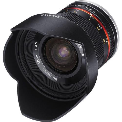Samyang 12mm f/2 NCS CS Black (Canon M)