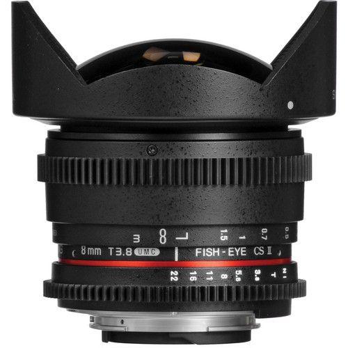 Samyang 8mm T3.8 Asph IF MC Fisheye CS II (Nikon)