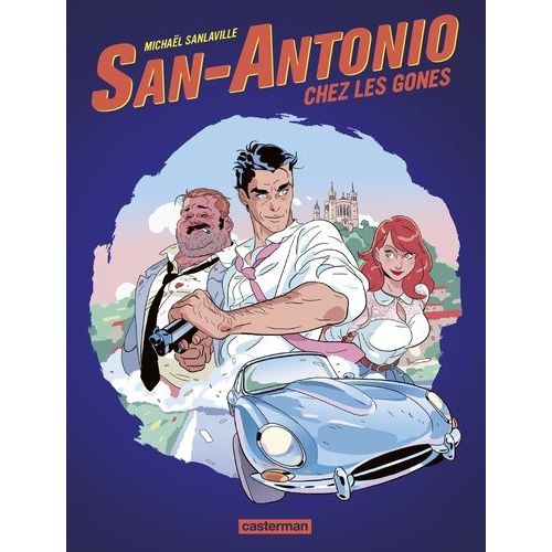 San Antonio Chez Les Gones    Format Album 