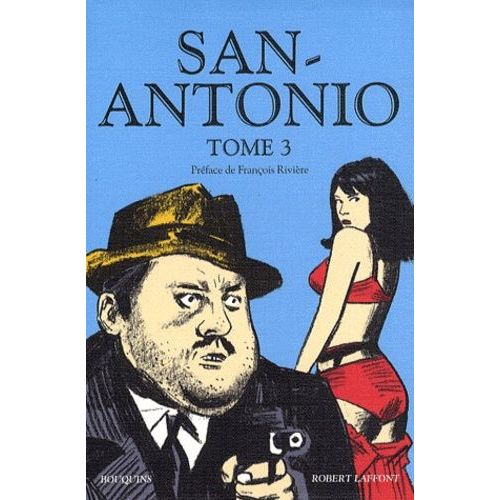 San-Antonio Tome 3   de San-Antonio  Format Beau livre 