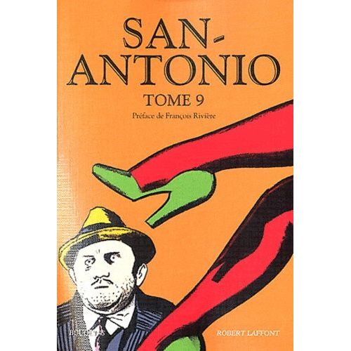 San-Antonio Tome 9   de San-Antonio  Format Beau livre 