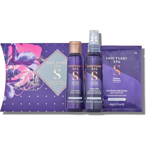 Sanctuary Spa Ensemble D'oreillers Bien-tre, Vgtalien, Cadeau Pour Femme, Cadeau D'anniversaire, Cadeau Pour Soins Personnels, Ensembles Cadeaux Pour Femmes