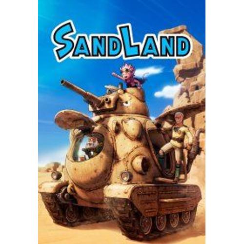 Sand Land - Steam - Jeu En Tlchargement - Ordinateur Pc