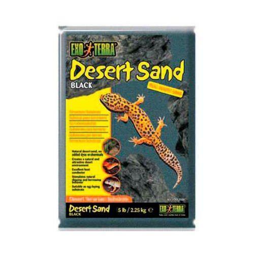 Sand Sable Du Dsert Noir Pour Terrariums 4,5 Kg