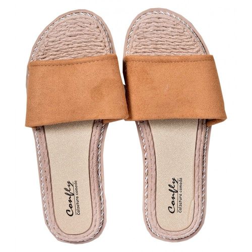 Sandale Femme Mode - Chaussure D't Qualit Et Confort - Sd612 Camel - 36