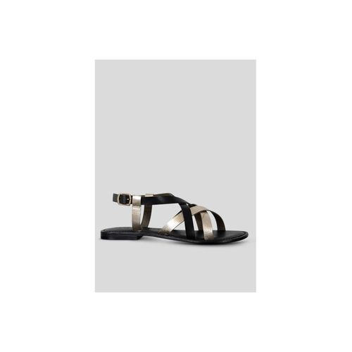 Sandales A Brides Taille : Femme Jaune 36