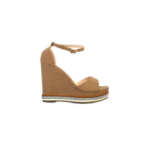Sandales  Talon Compenses Noir Femme - 40