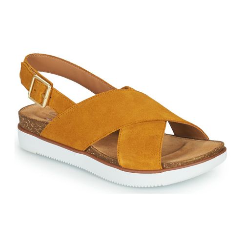 Sandales Clarks Unstructured Elayne Cross Jaune - 39