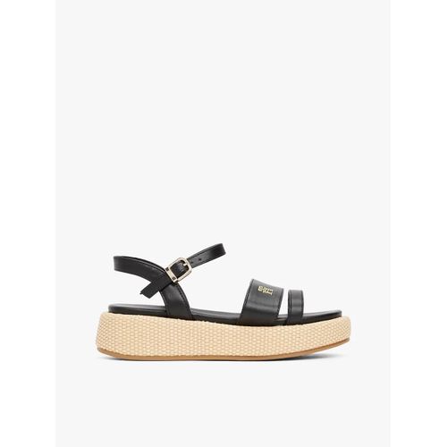 Sandales Compenses  Monogramme Th Sandal/Black - 34