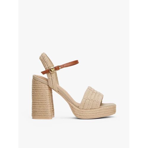 Sandales Compenses  Talon Carr Rope Heel Platform Sandal/Horseradish - 40