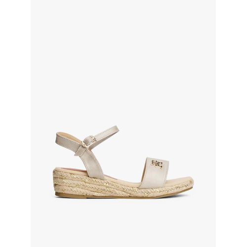 Sandales Compenses En Corde  Monogramme Th Rope Wedge Sandal/Platinum - 33