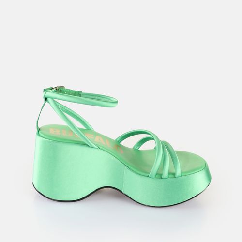 Sandales Compenses Femme Buffalo Joy Mss Sandal - Vegan