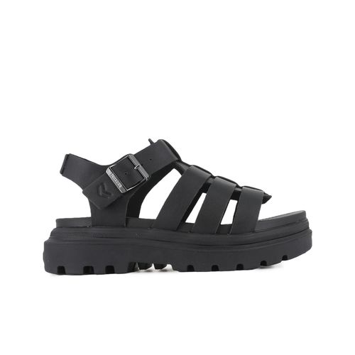 Sandales Compenses Femme Palladium Pallacruise Fishermn